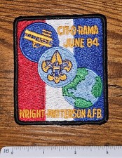 Listing image for Wright Patterson Air Force Base Ohio Cit O Rama June 1984 Boy Scout BSA Patch