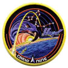Listing image for NASA SpaceX Crew 9 (2nd Edition, no names version) Embroidered Mission Patch