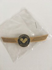 Listing image for Thomas Cook Airline Memorabilia Pilot Flight Captain Wings Badge New & Sealed