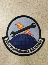 Listing image for 741st Maintenance Squadron Patch, Malmstrom Air Force Base, ICBM Minuteman III