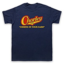 Listing image for PHOENIX NIGHTS UNOFFICIAL CHORLEY FM COMING IN EARS MENS & WOMENS T-SHIRT