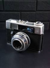 Listing image for Voigtländer VitoRet LR Vintage 1960's 35mm Film Camera + Case - Tested & Working