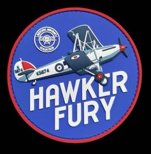 Listing image for Historic Aircraft Collection Hawker Fury PVC patch