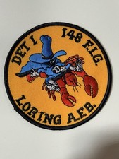 Listing image for USAF Det 1 148th FIG - Loring Air Force Base - Maine Air National Guard Patch
