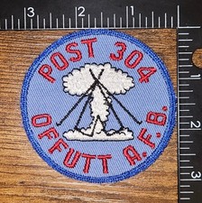Listing image for Explorer Post 304 Offutt Air Force Base Vintage Boy Scout Unit Patch