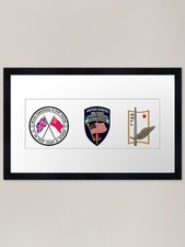 Listing image for Cold War Allied Military Liason Mis Framed Wall Art Poster Canvas Print Picture