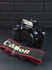 Listing image for Canon EOS 700 Vintage 1990's SLR 35mm Film Camera Body - Film Tested & Working