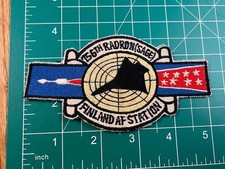 Listing image for USAF US Air Force 756th Radar Finland AF Station Patch