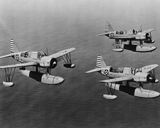 Listing image for VOUGHT OS2U KINGFISHER WWII AIRCRAFT PHOTOGRAPH PHOTO PRINT