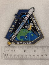 Listing image for SpaceX SES-10 Mission Patch