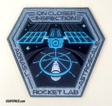 Listing image for ROCKET LAB 44 -ON CLOSER INSPECTION- ADRAS-J SATELLITE Mission Launch PATCH