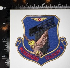 Listing image for Cold War USAF USN US Navy Mobile Radar Station 1 Patch
