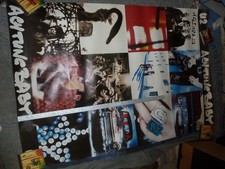 Listing image for Giant 60" Original 1991 U2 Achtung Baby Promotional record company poster
