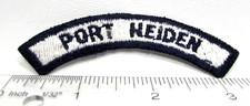 Listing image for Vintage Port Heiden Tab Patch Cold War Air Defense Radar USAF Station DEW Alaska