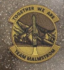 Listing image for USAF 341 MW, Malmstrom AFB, Wing One Day OCP Patch, ICBM, Nuclear, MMIII