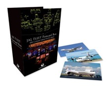 Listing image for Japan Airlines JAL FLEET Postcard Box 100 COLLECTIBLE Official Items